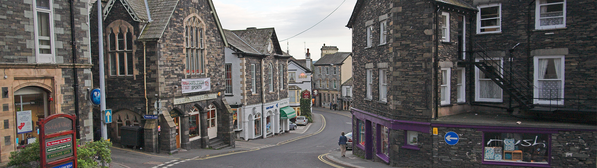 Ambleside village